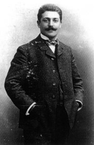 Leib (Leo) Weiser in 1908