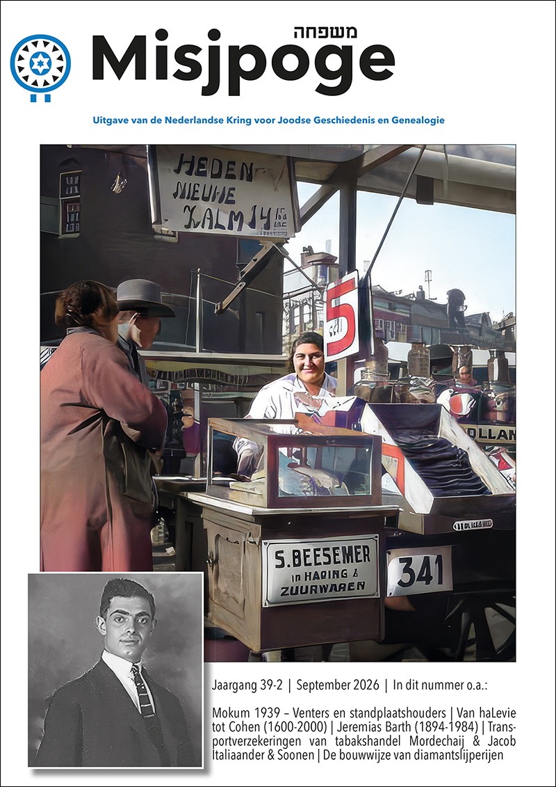 Cover van Misjpoge september 2026